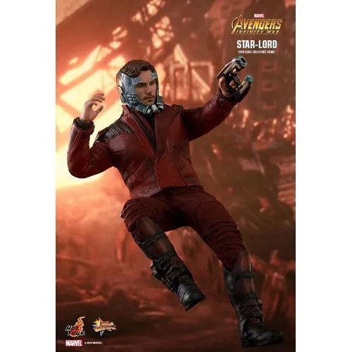 1:6 Avengers 3 : Infinity War - Star-Lord Figure MMS539 Hot Toys