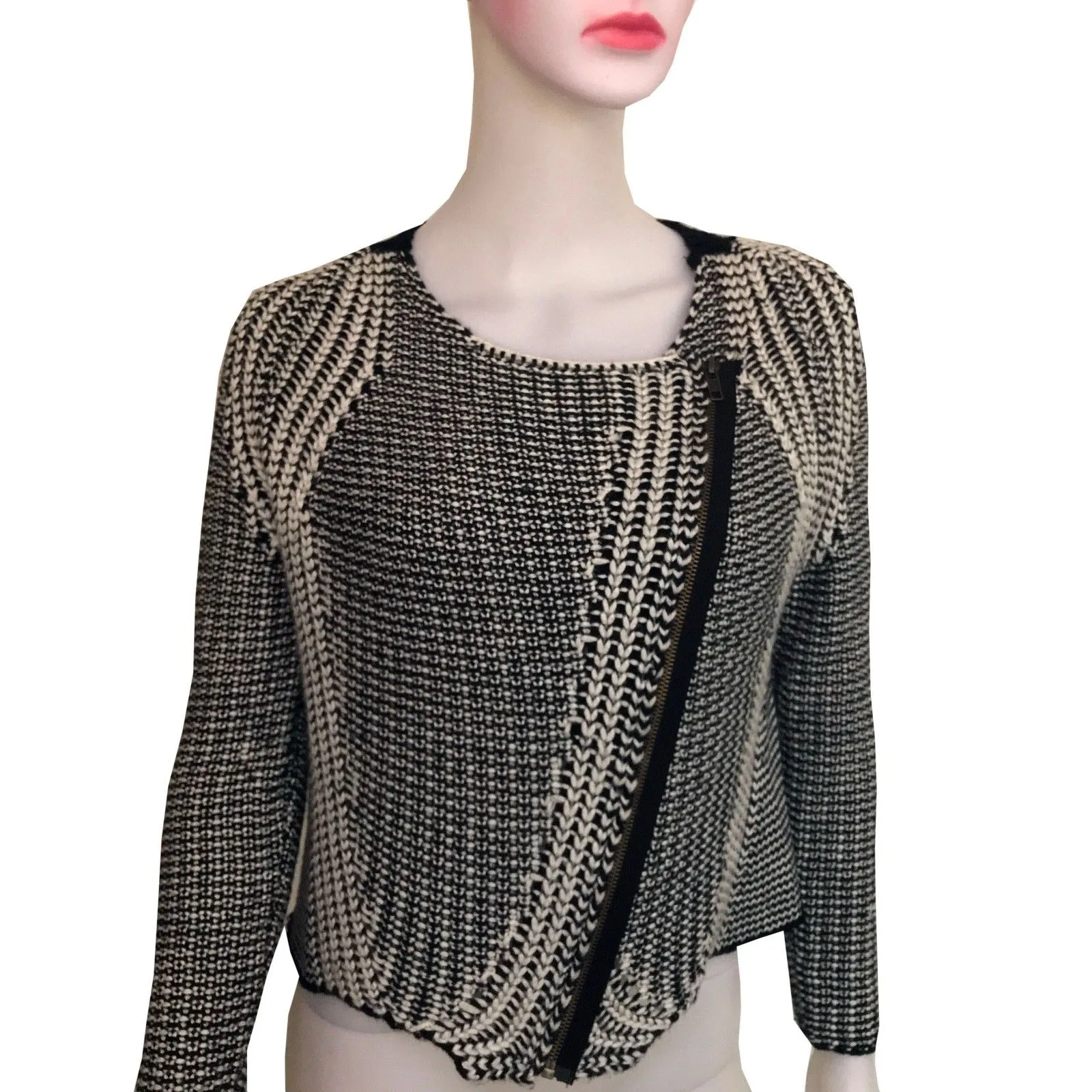 1980s SWEATER JACKET