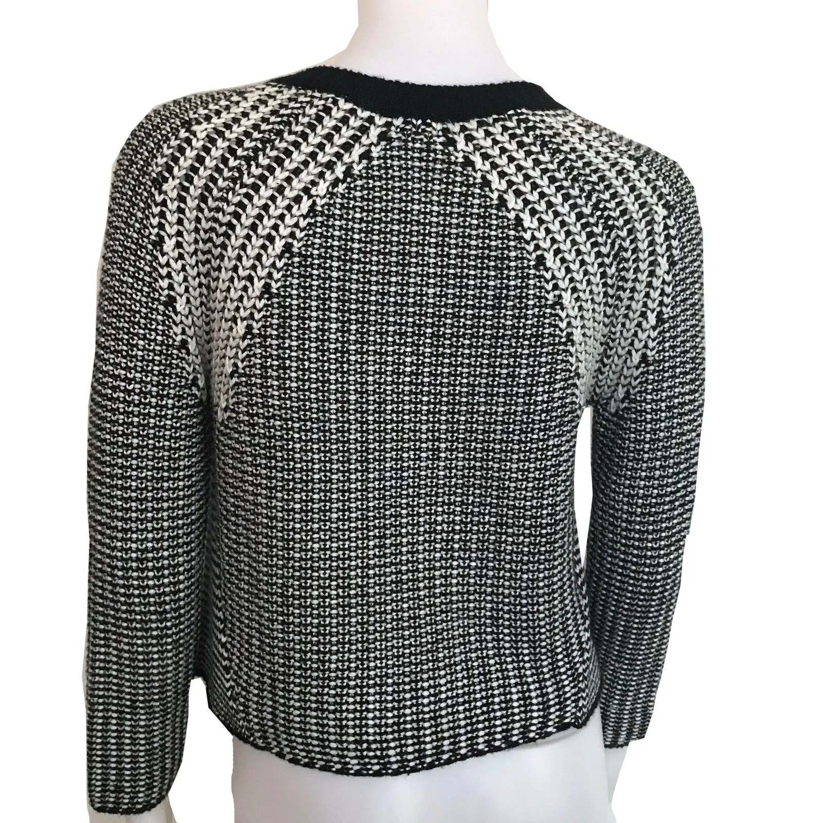 1980s SWEATER JACKET