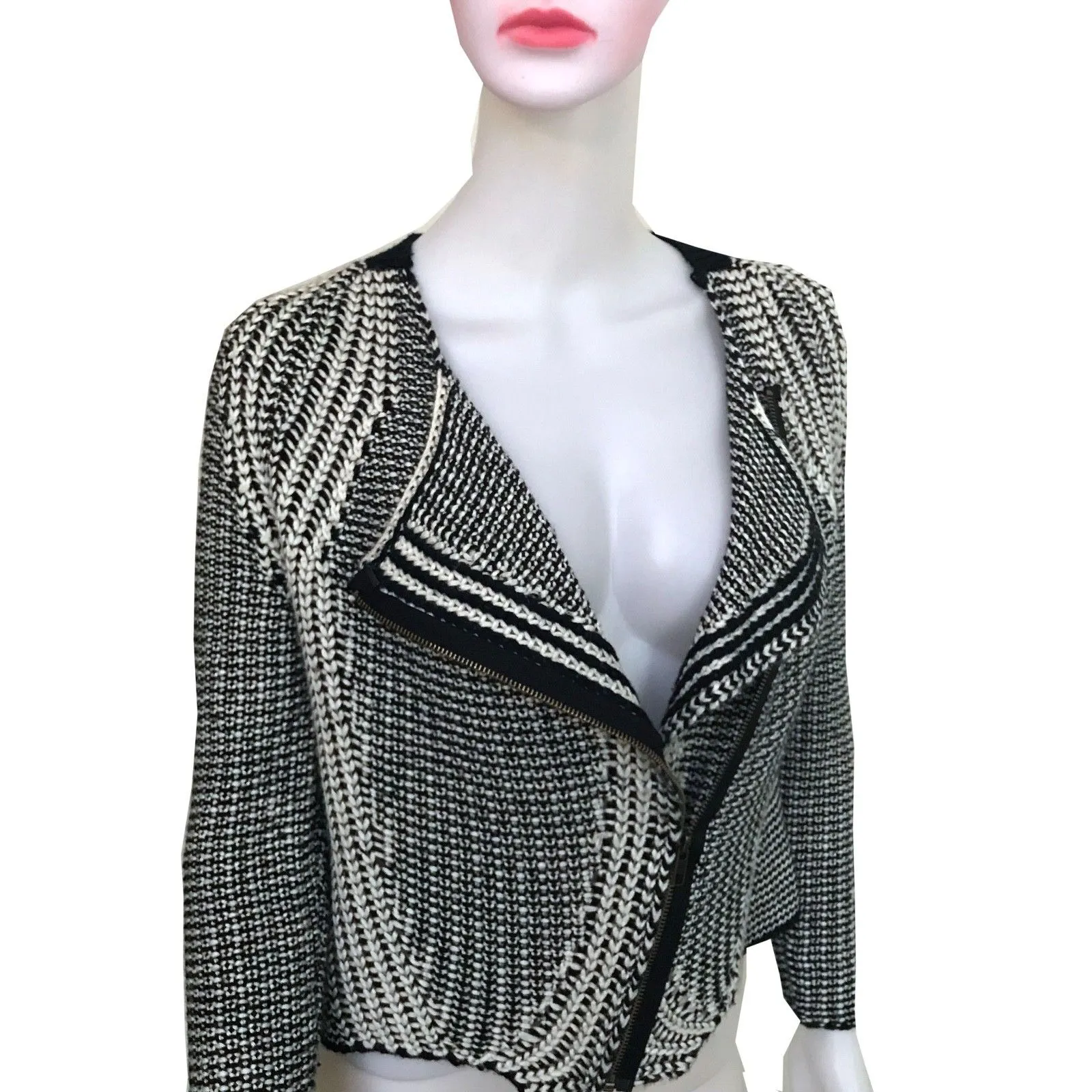 1980s SWEATER JACKET