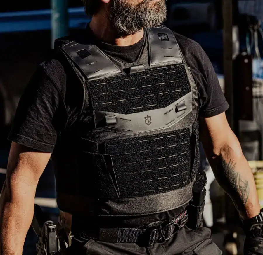 Ace Link Armor Hybrid Bulletproof Vest Level IIIA Flexcore