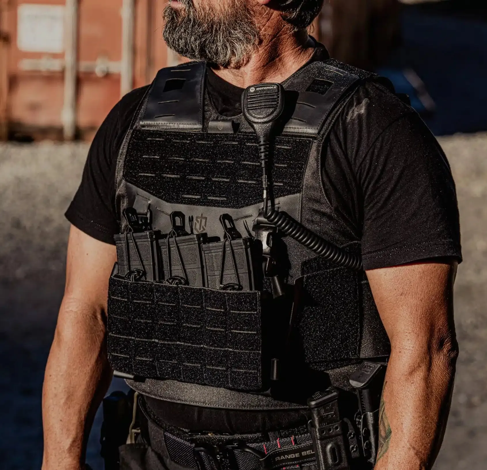 Ace Link Armor Hybrid Bulletproof Vest Level IIIA Flexcore