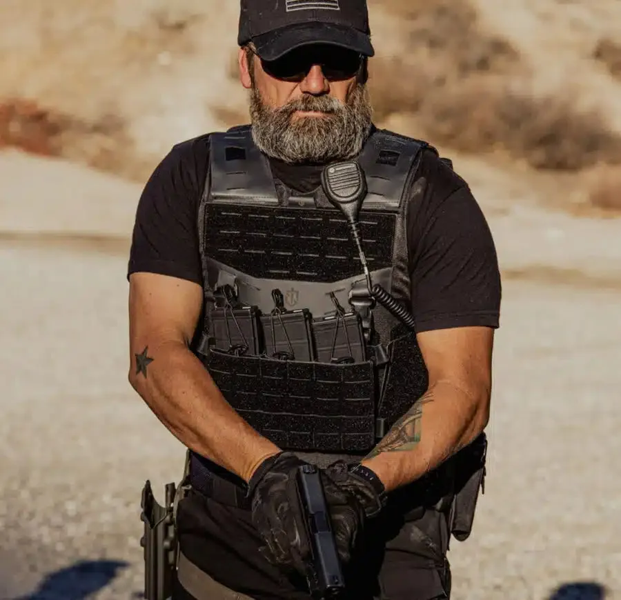 Ace Link Armor Hybrid Bulletproof Vest Level IIIA Flexcore