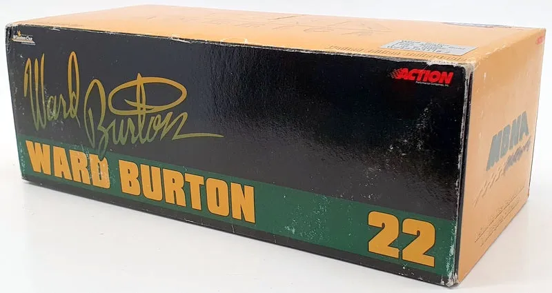 Action 1/24 Scale Stock Car W249713118 - 1997 Pontiac #22 Nascar Ward Burton