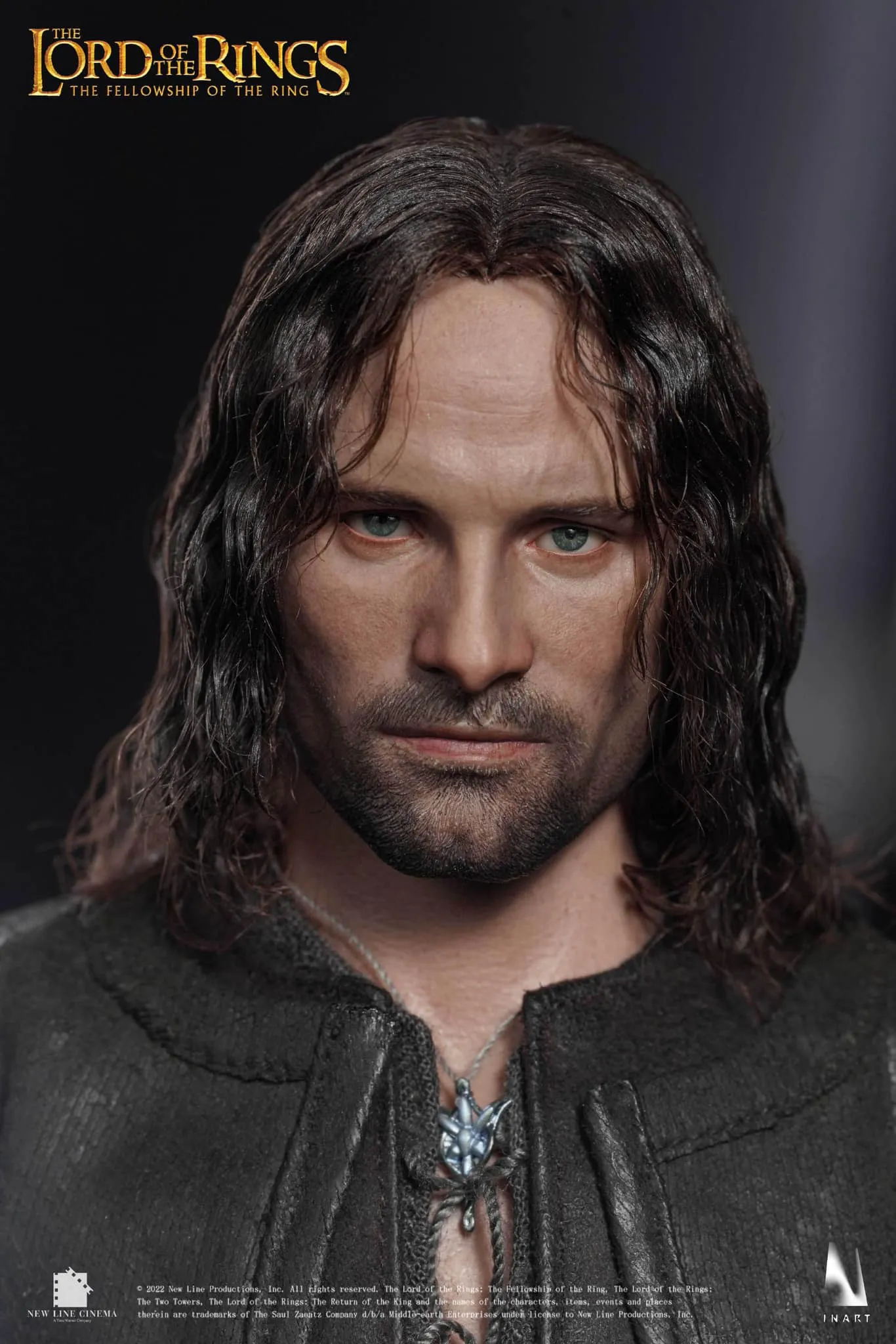 Aragorn InArt Premium (ROOTED HAIR) 1/6 Scale Figure