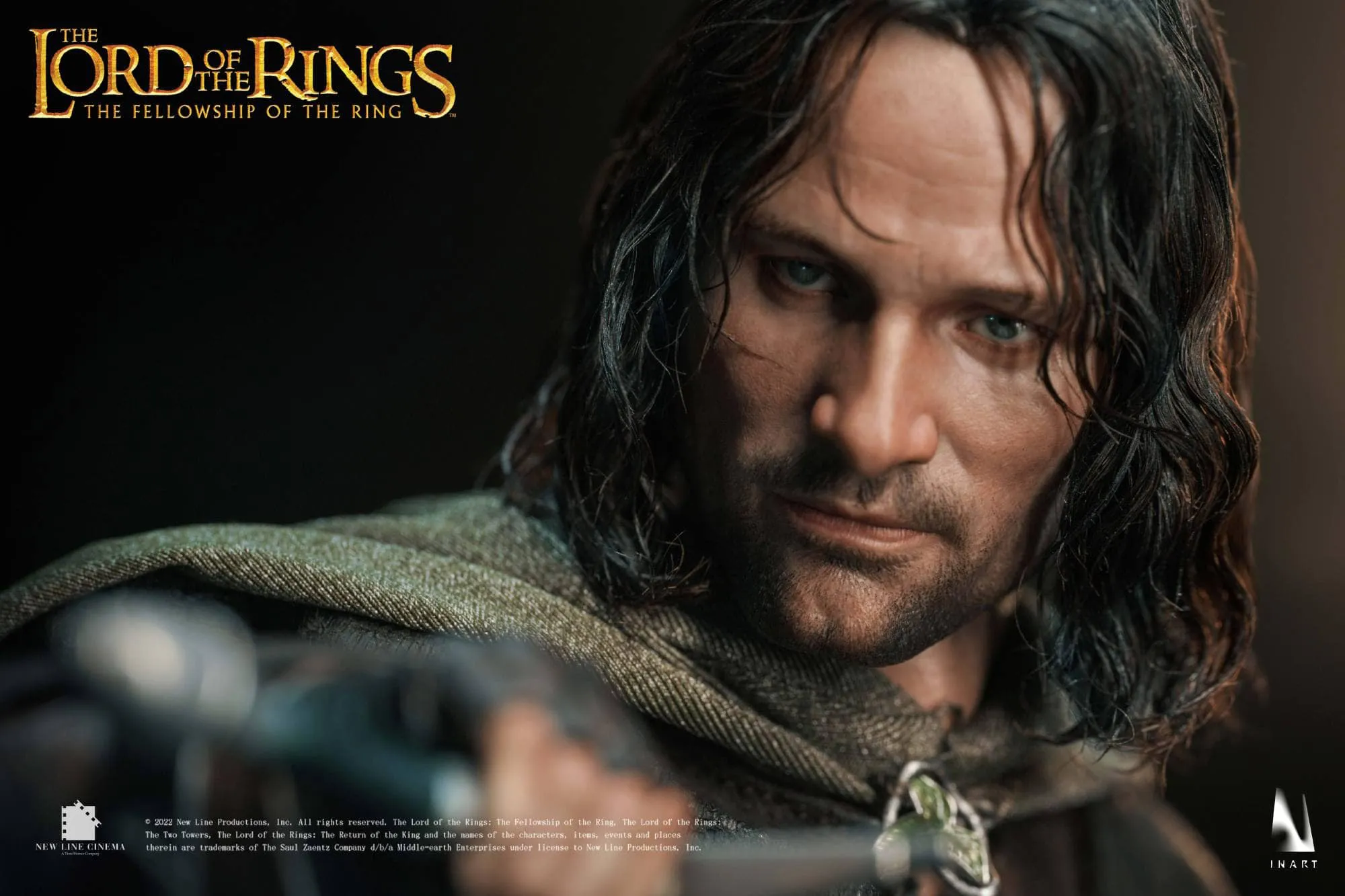 Aragorn InArt Premium (ROOTED HAIR) 1/6 Scale Figure