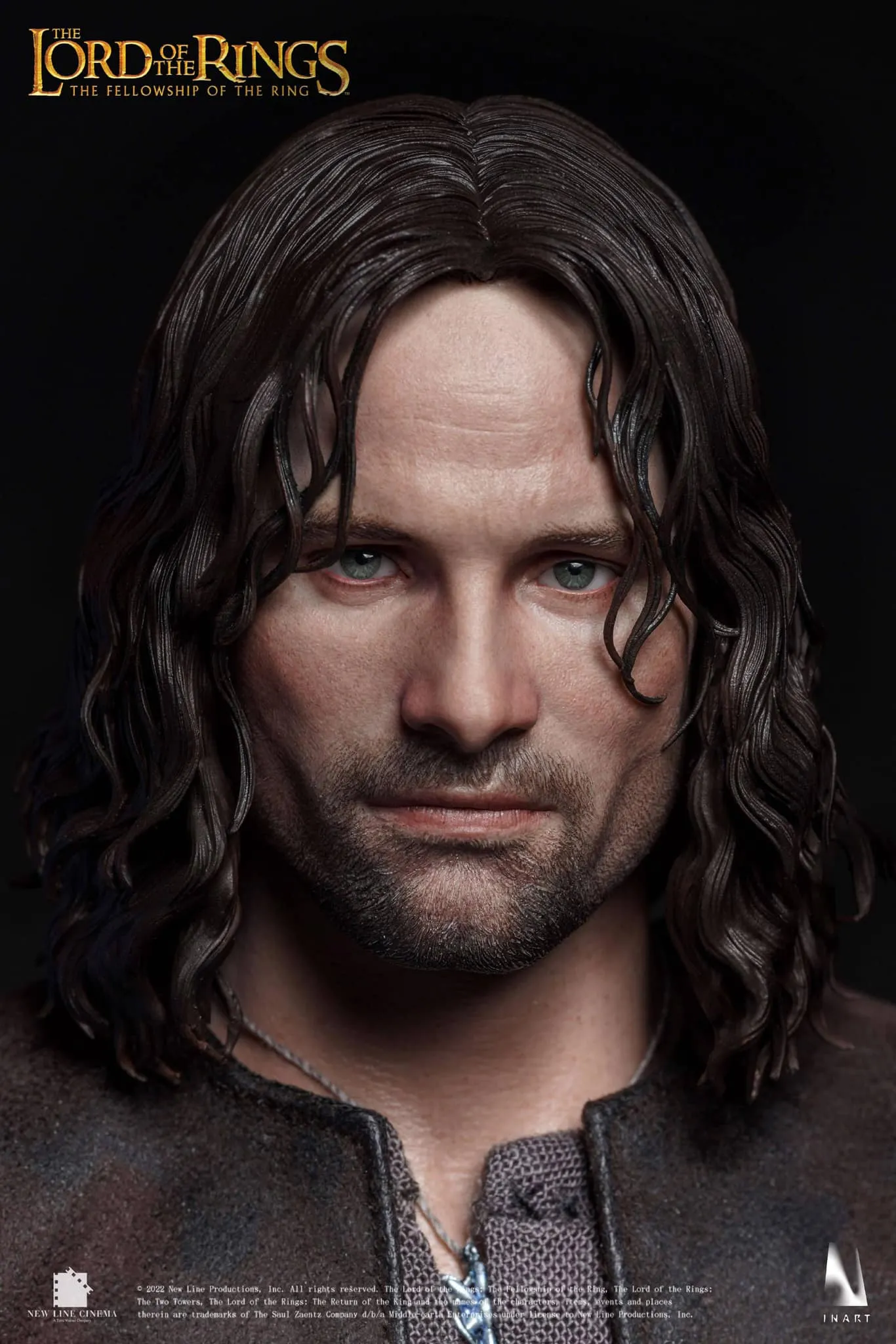 Aragorn InArt Standard (Sculpted HAIR) 1/6 Scale Figure