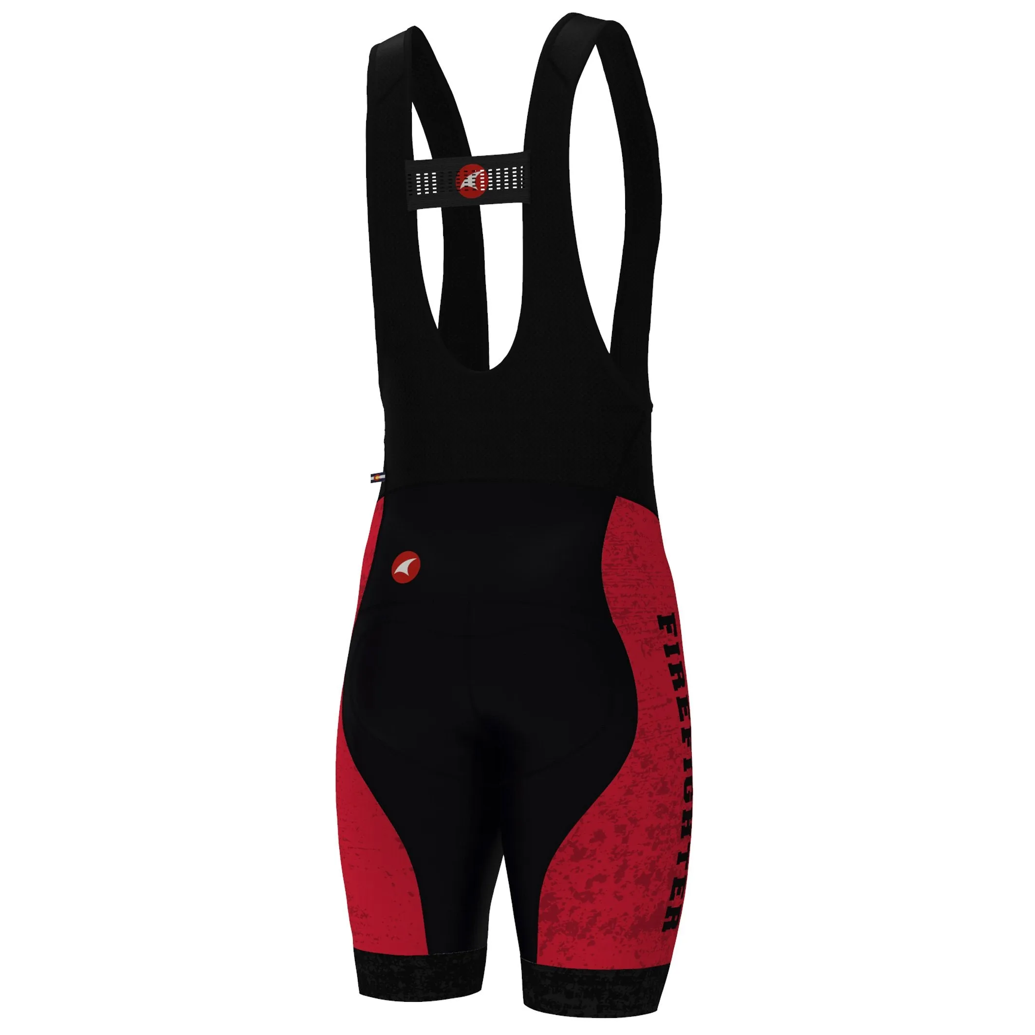 Ascent Vector Bibs Men's - Firefighter