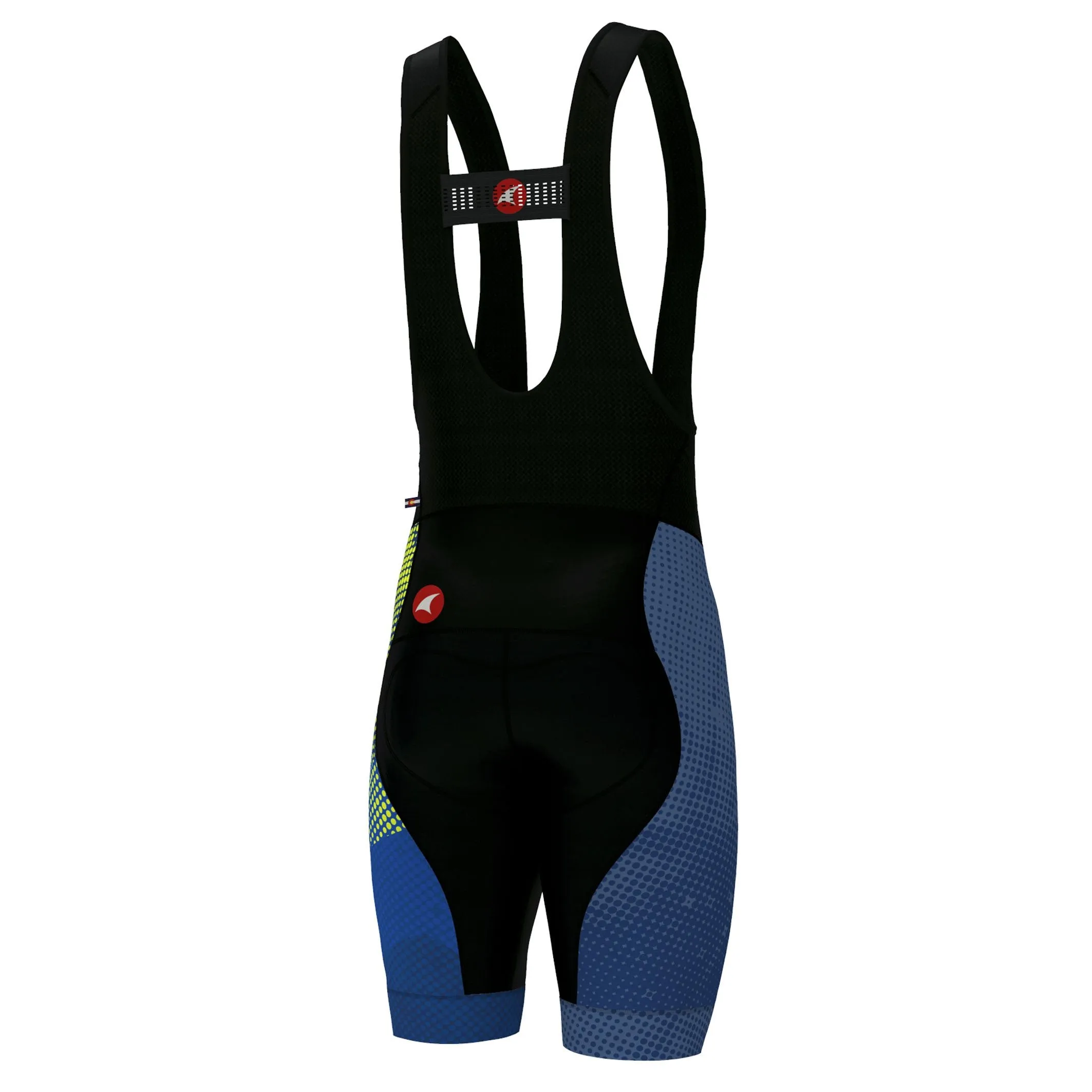 Ascent Vector Bibs Men's - Nova Ocean