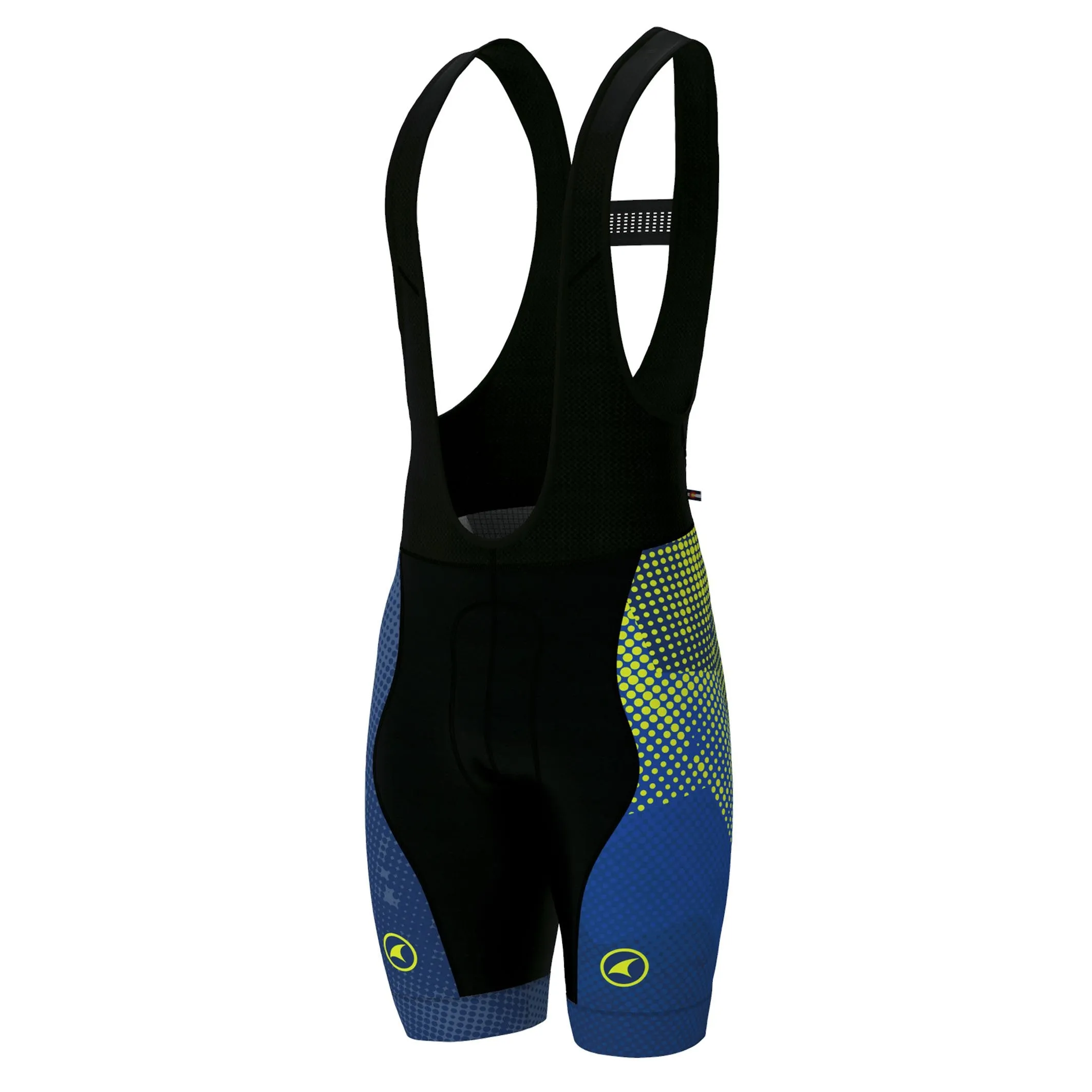 Ascent Vector Bibs Men's - Nova Ocean