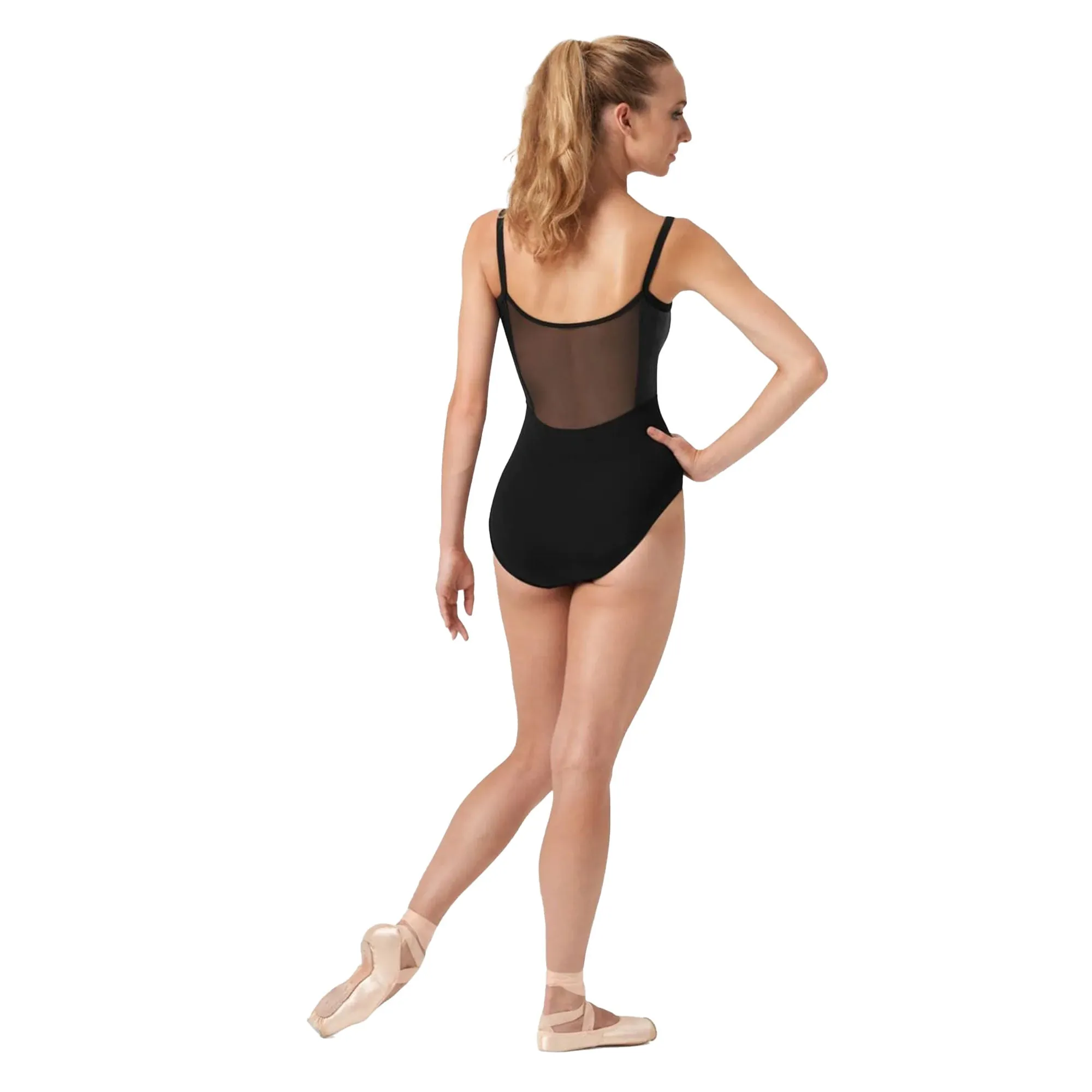 Bloch Nevaeh Mesh Back Camisole Leotard