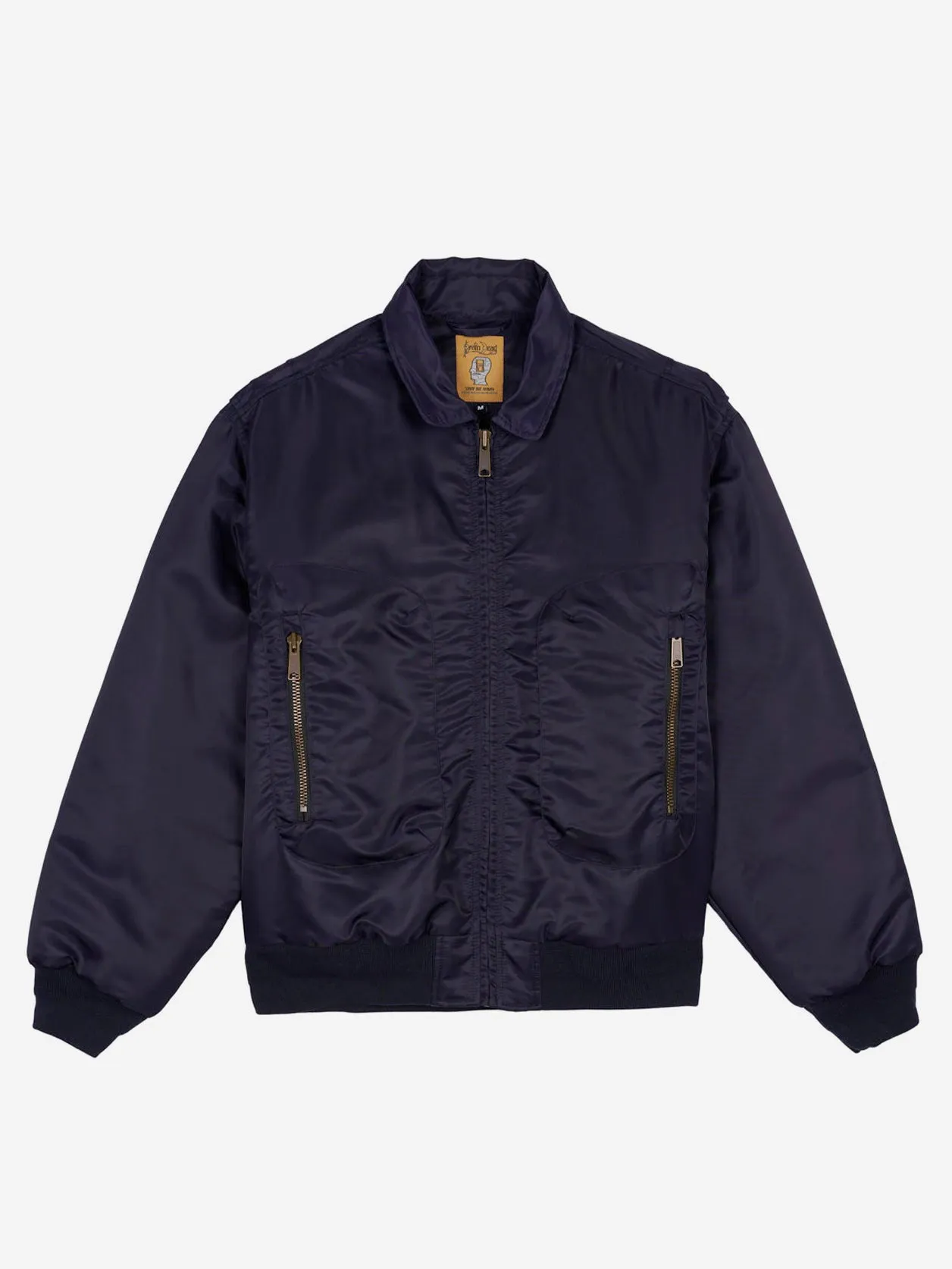 Brain Dead 3D Flight Jacket - Navy
