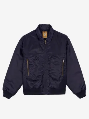 Brain Dead 3D Flight Jacket - Navy