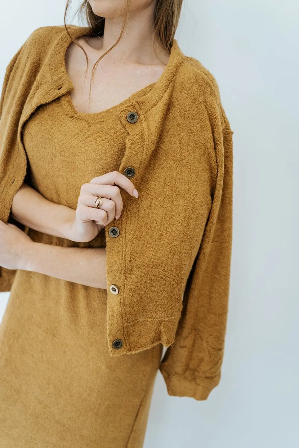 Bronwyn Cardigan   Dress set - Final Sale