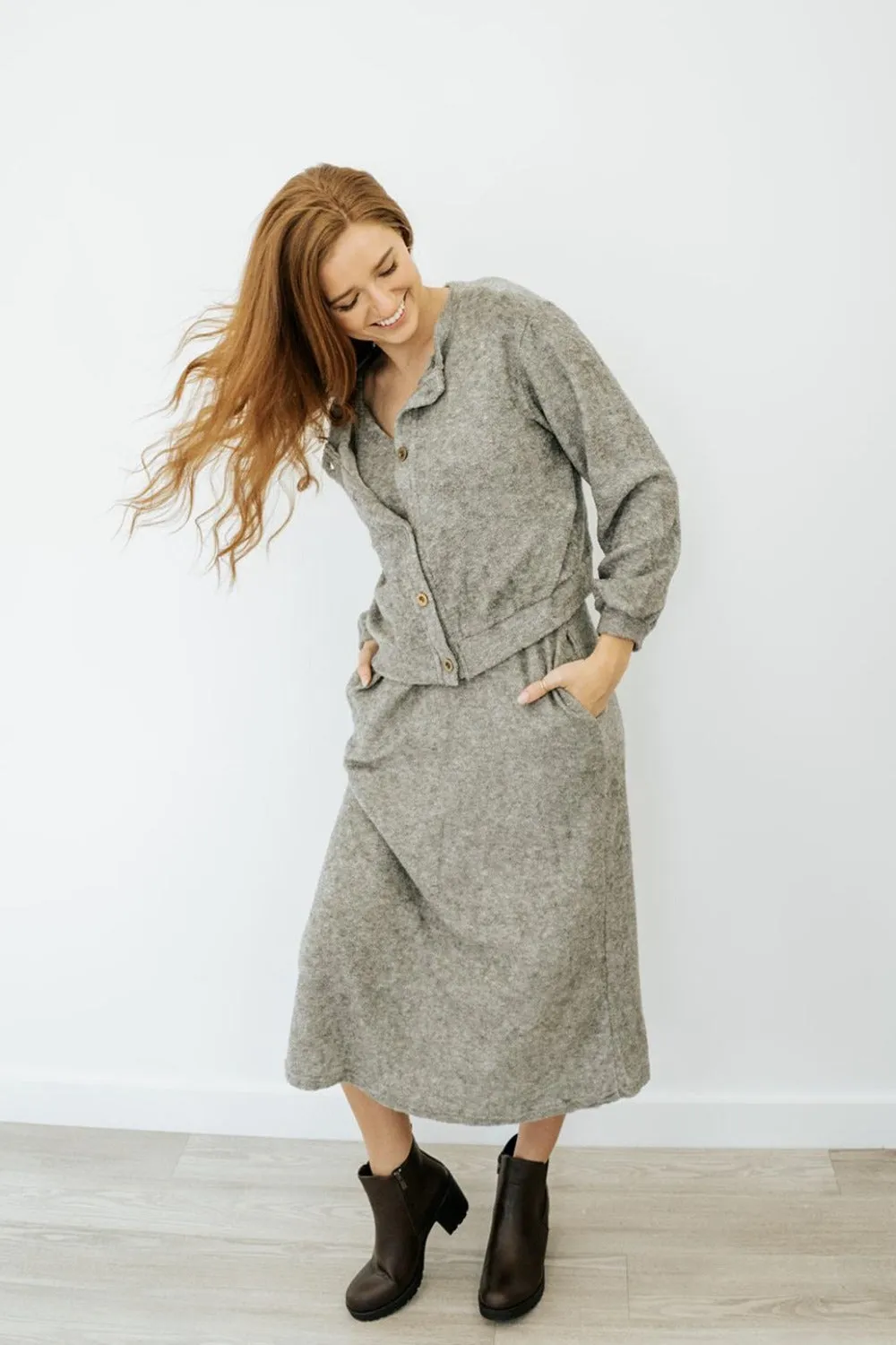 Bronwyn Cardigan   Dress set - Final Sale