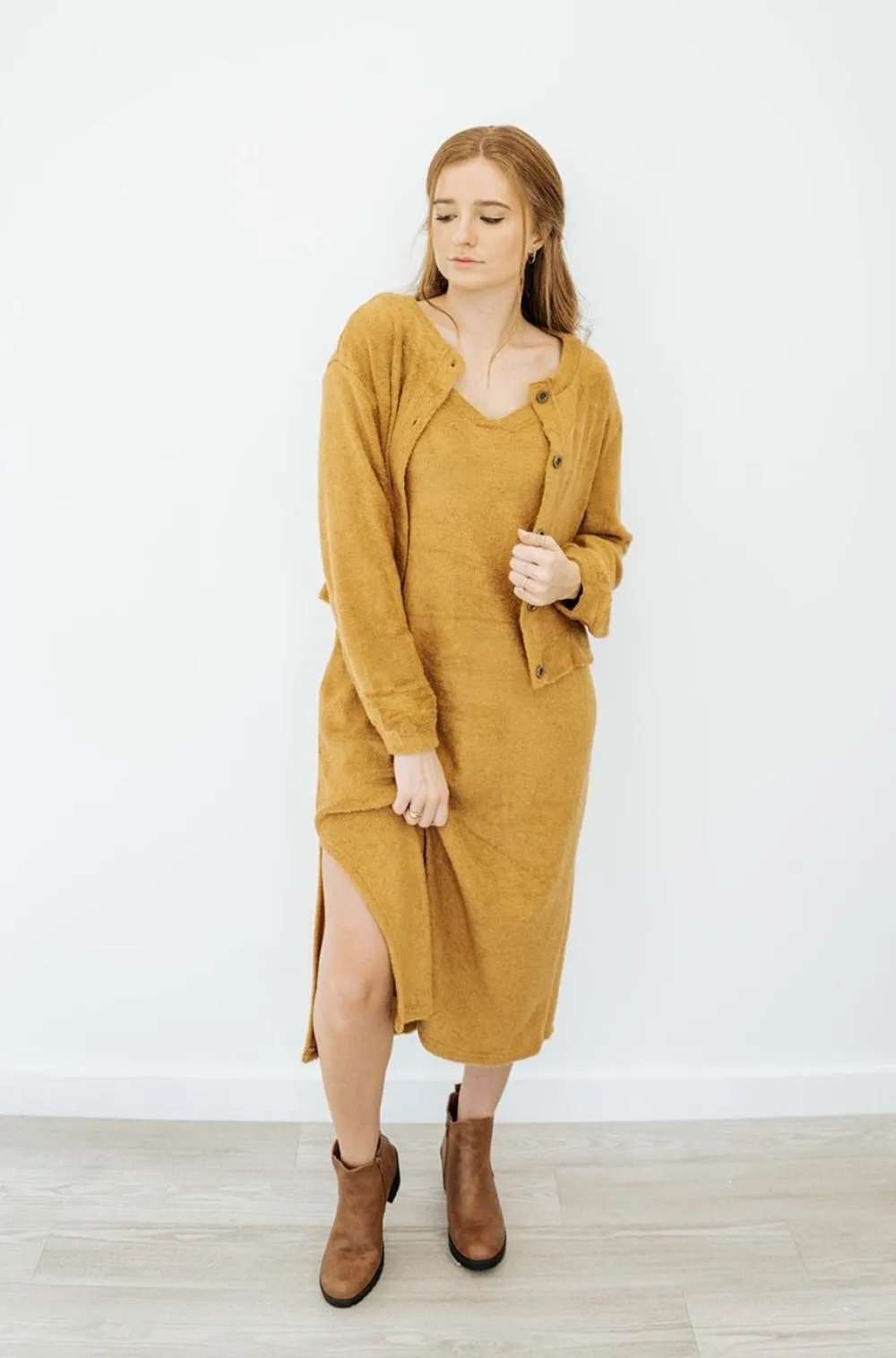 Bronwyn Cardigan   Dress set - Final Sale