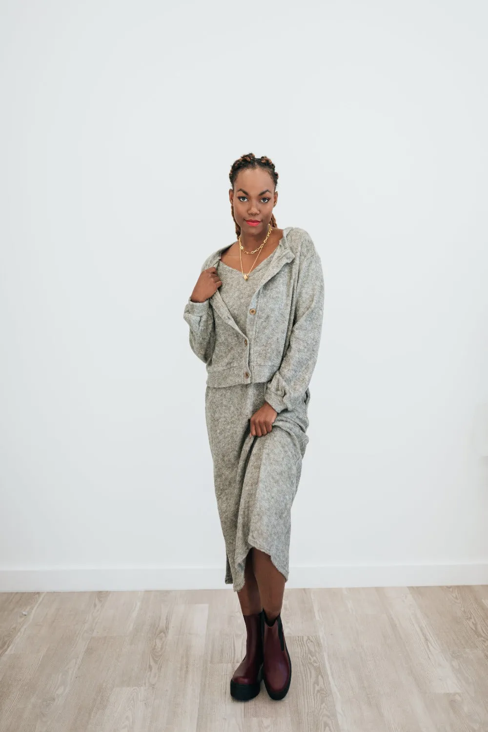 Bronwyn Cardigan   Dress set - Final Sale