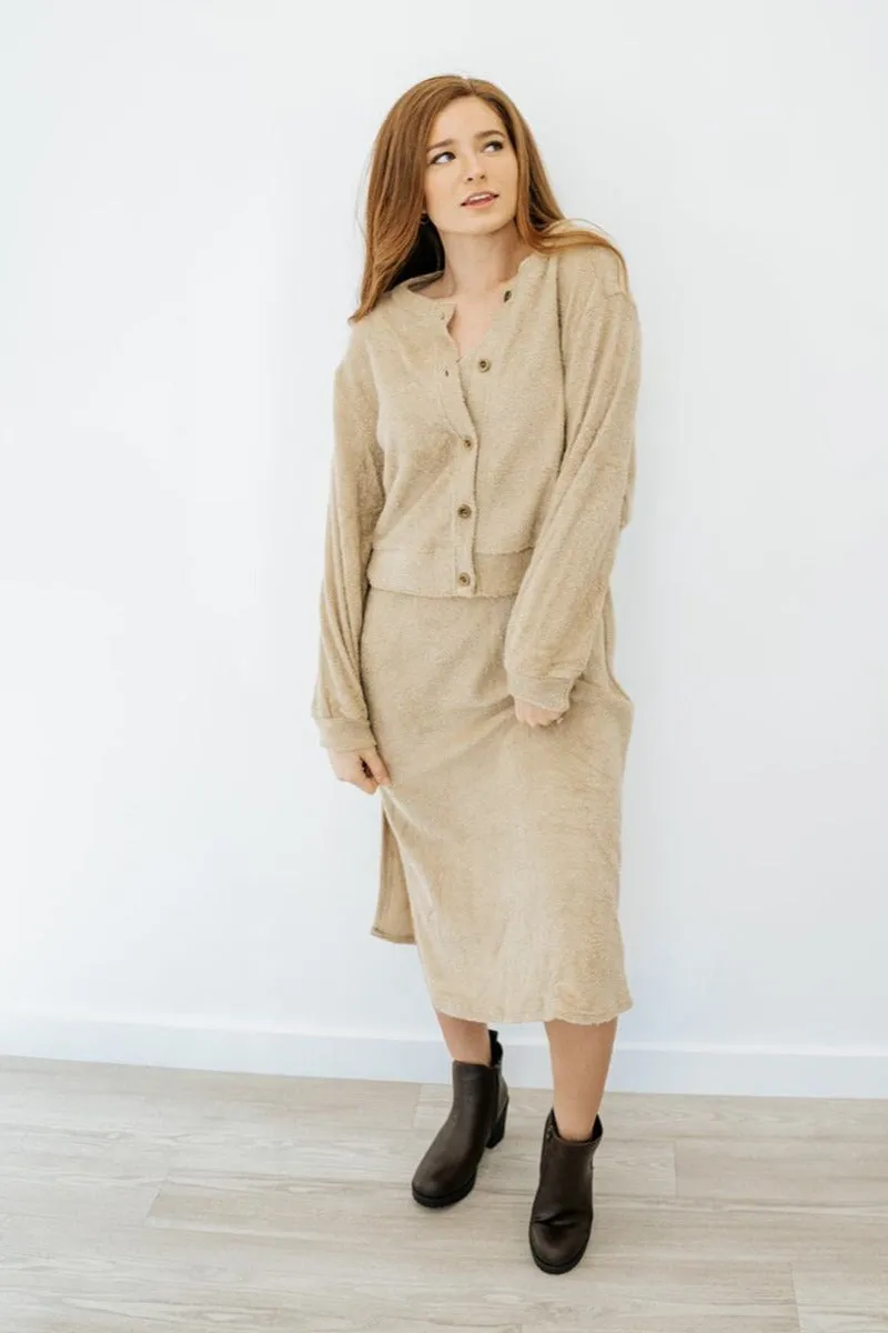 Bronwyn Cardigan   Dress set - Final Sale