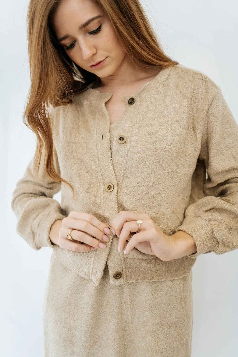 Bronwyn Cardigan   Dress set - Final Sale