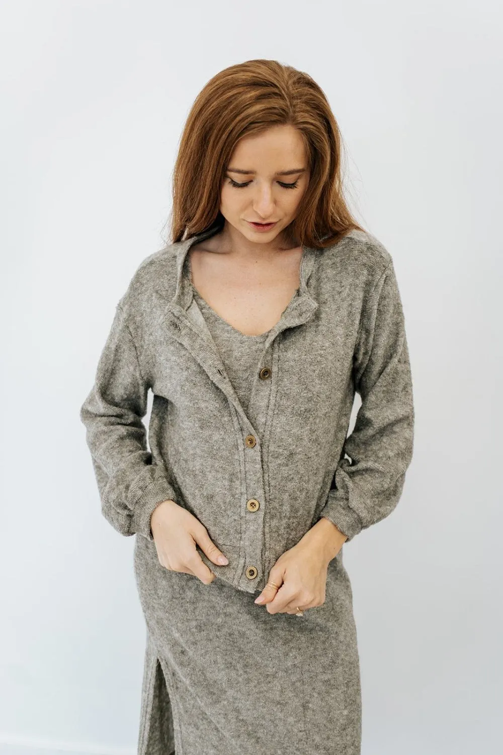 Bronwyn Cardigan   Dress set - Final Sale