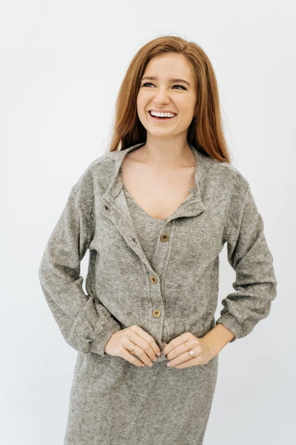 Bronwyn Cardigan   Dress set - Final Sale