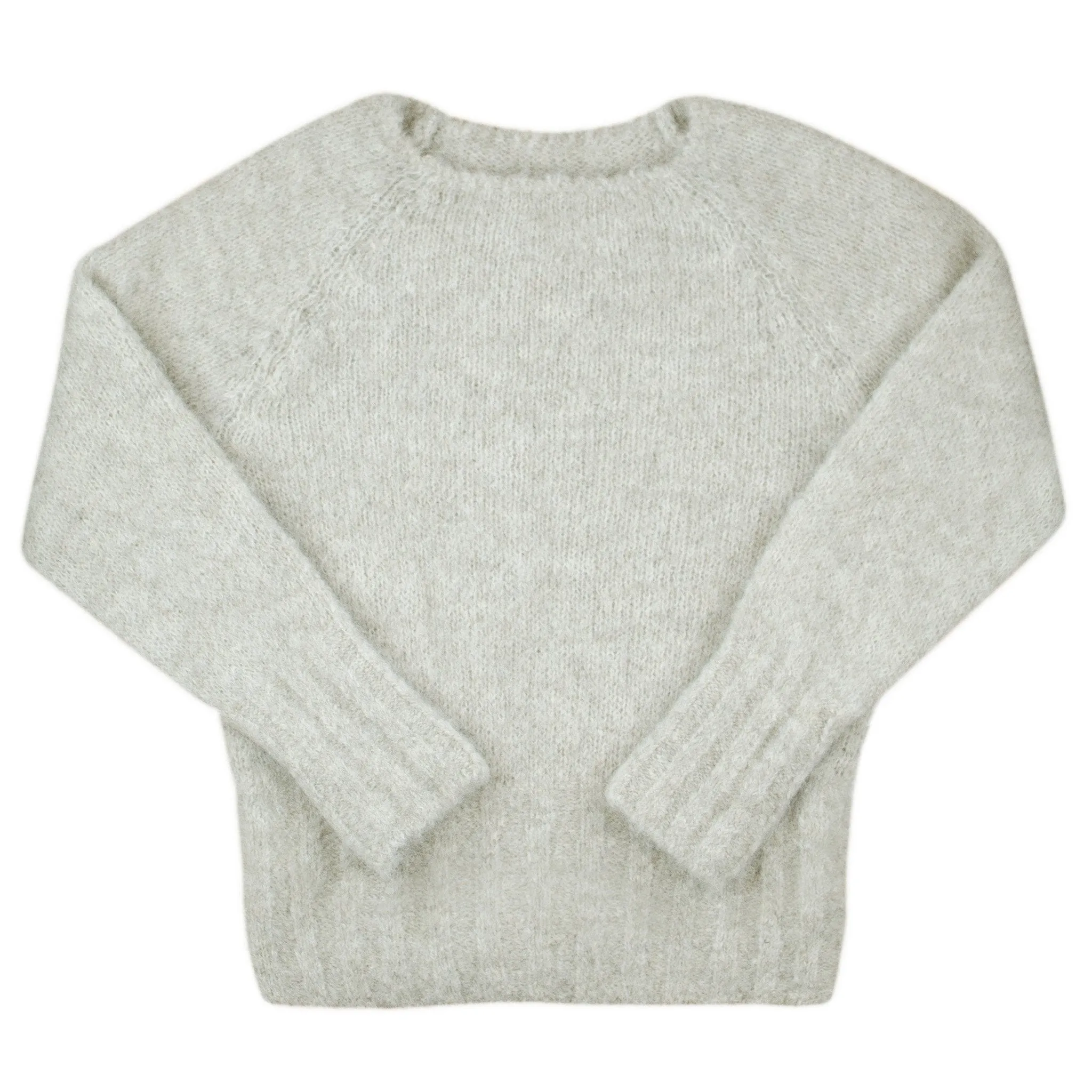 Brushed Alpaca Sweater