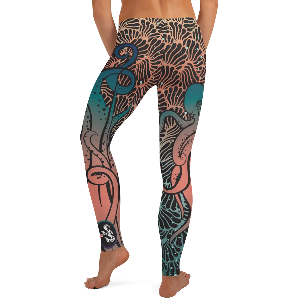 Camouflage Octopus Leggings