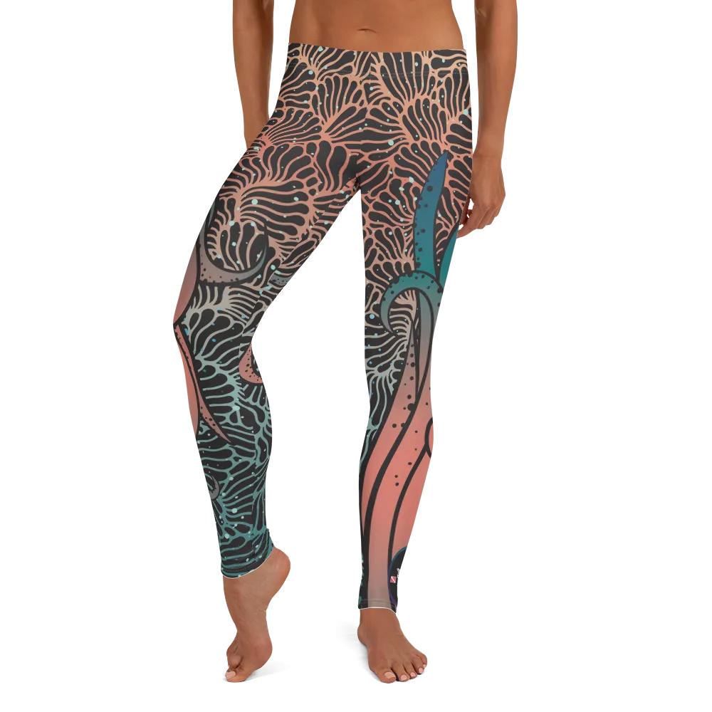 Camouflage Octopus Leggings