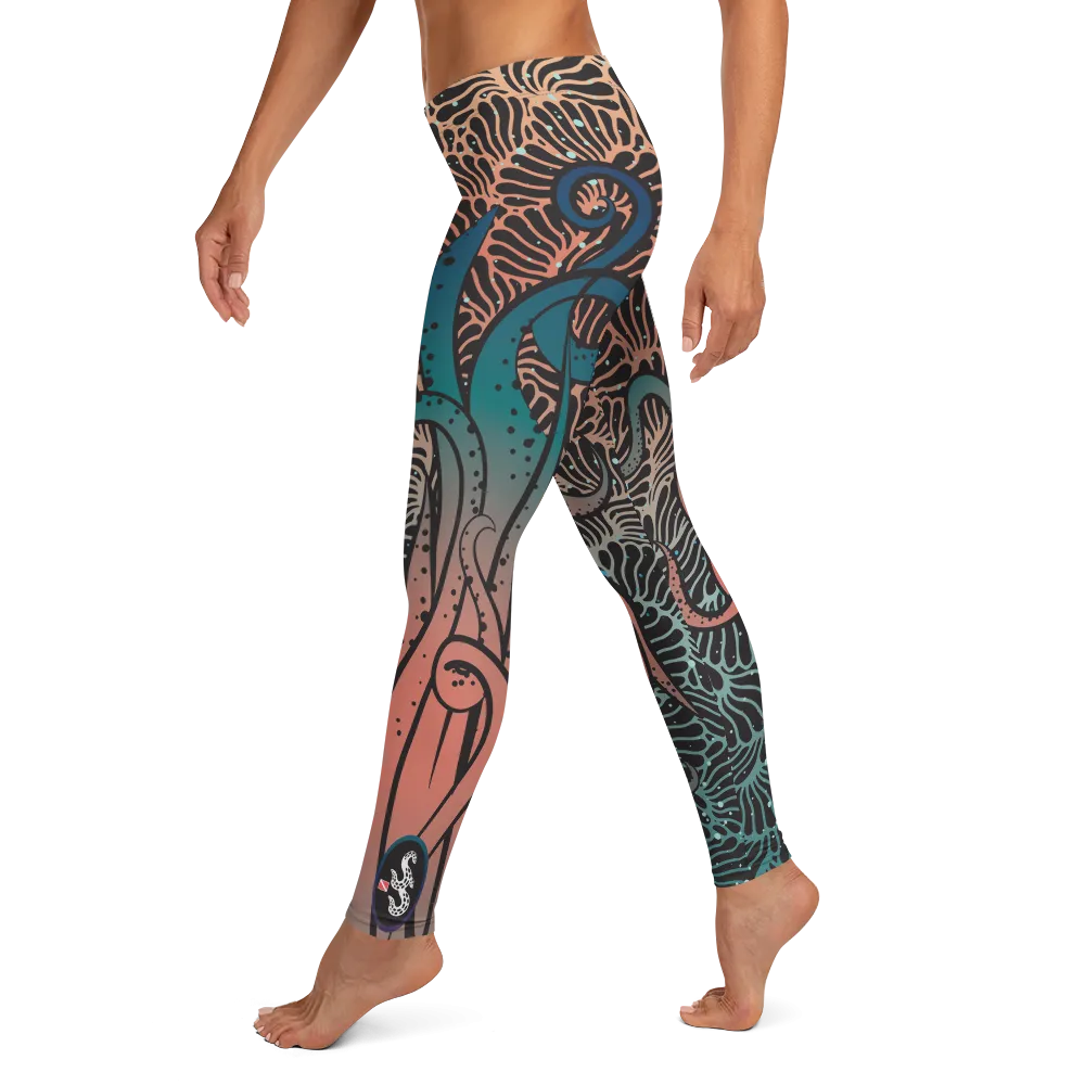 Camouflage Octopus Leggings