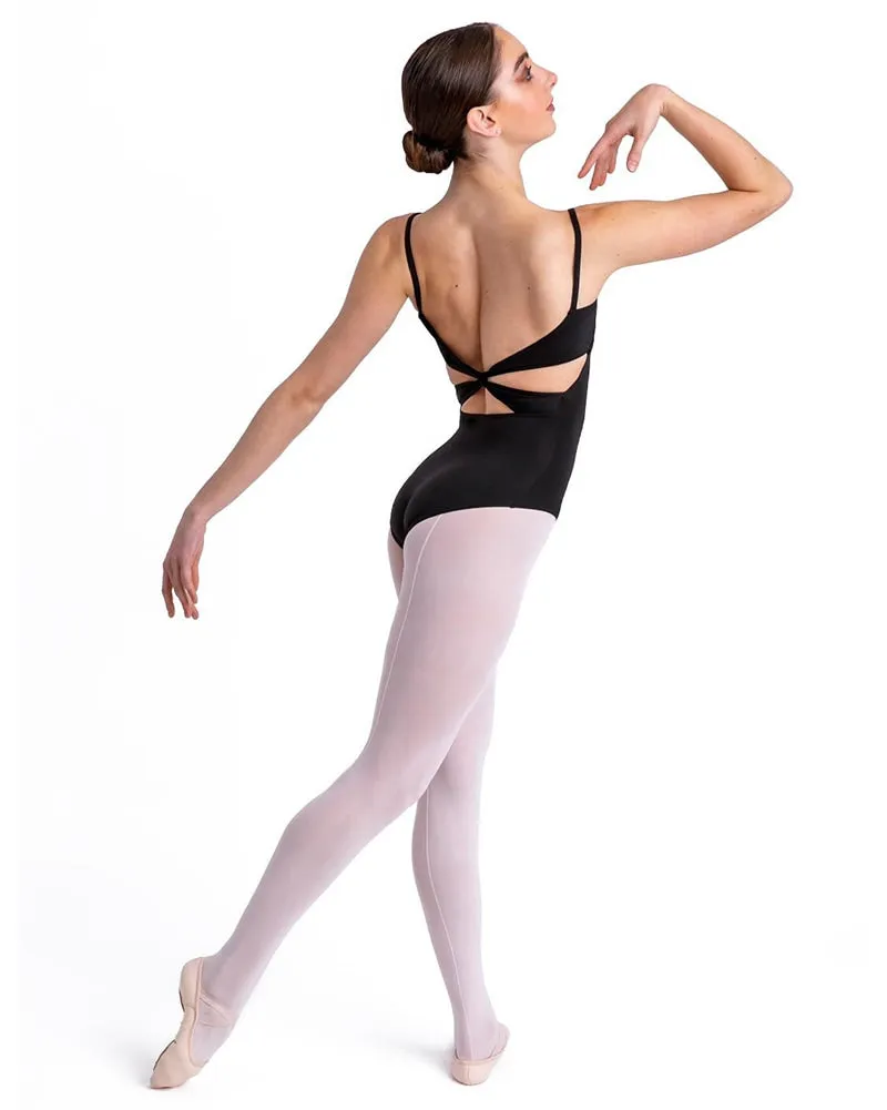 Capezio Twist Back Camisole Leotard - MC102 Womens
