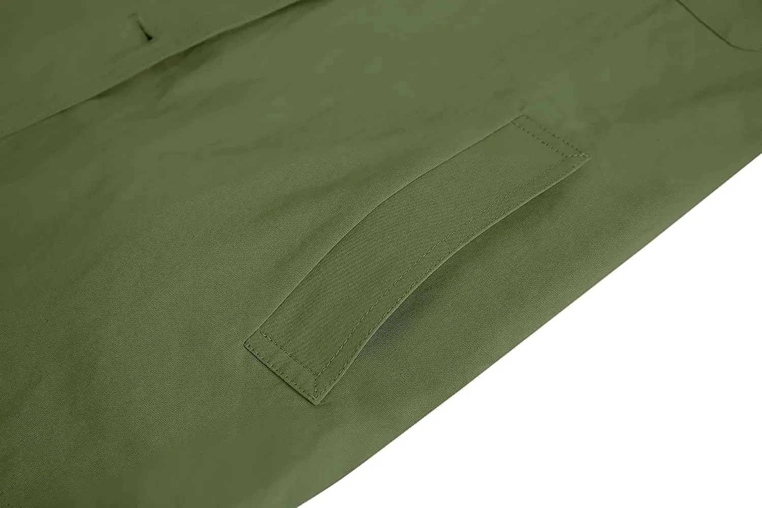 Casual Double Breasted Jacket  Lightweight