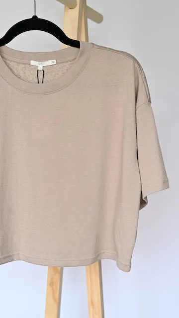 CROPPED TEE