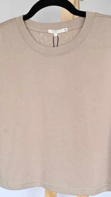 CROPPED TEE