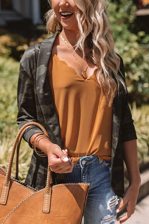 Crush It Camo Blazer
