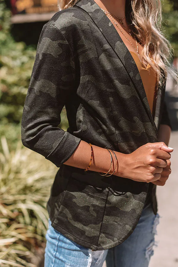 Crush It Camo Blazer