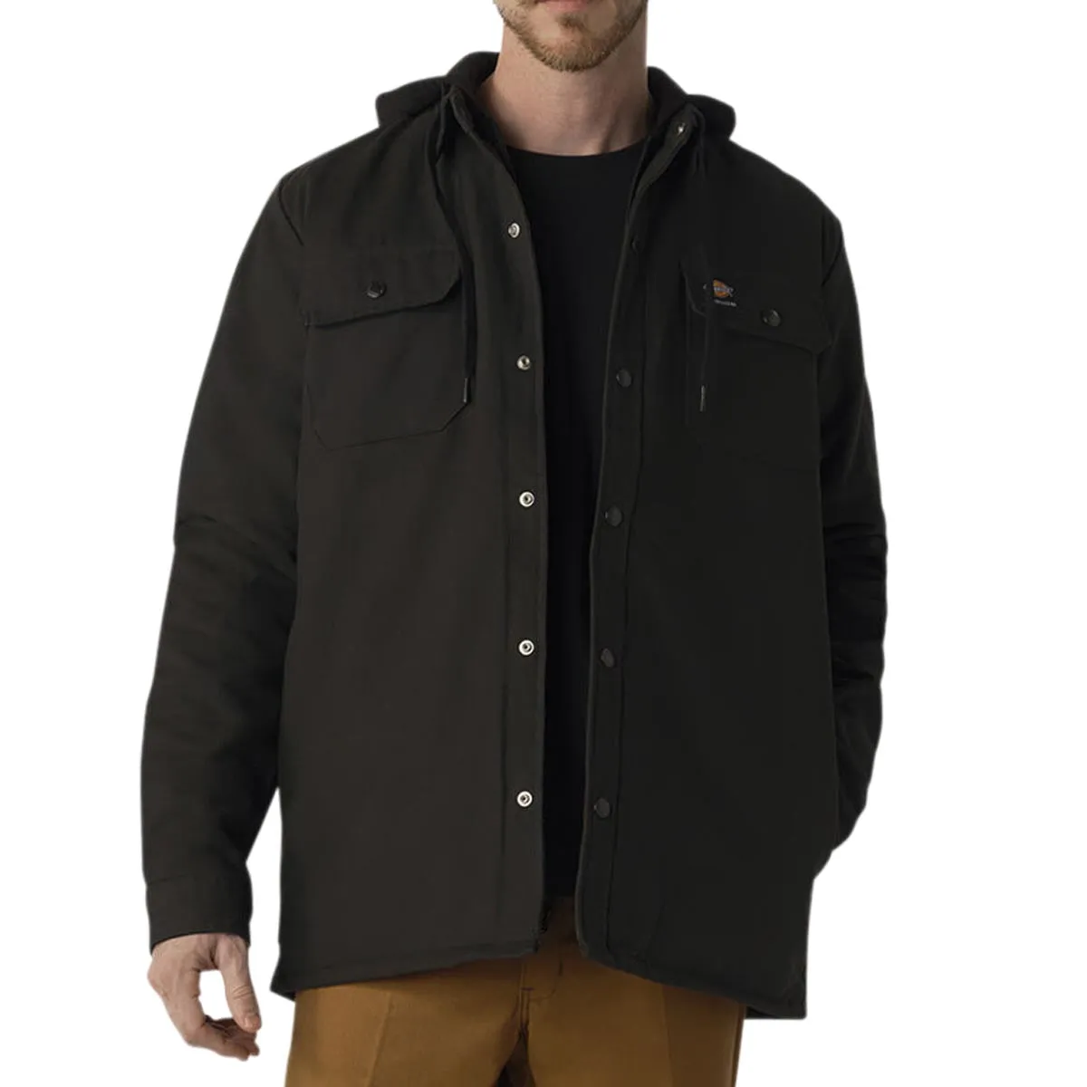 Dickies Duck Shacket Jacket - Black