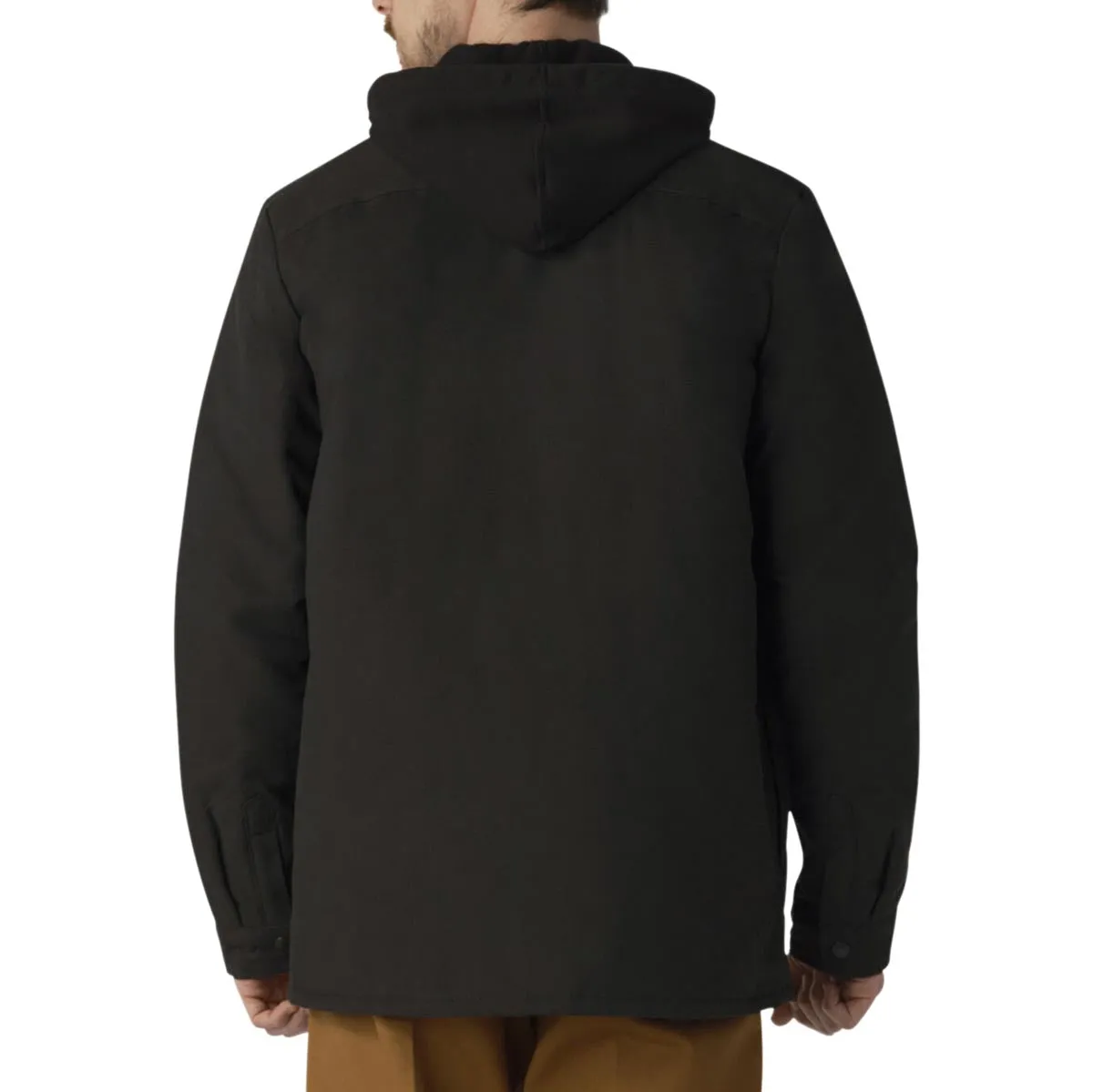 Dickies Duck Shacket Jacket - Black