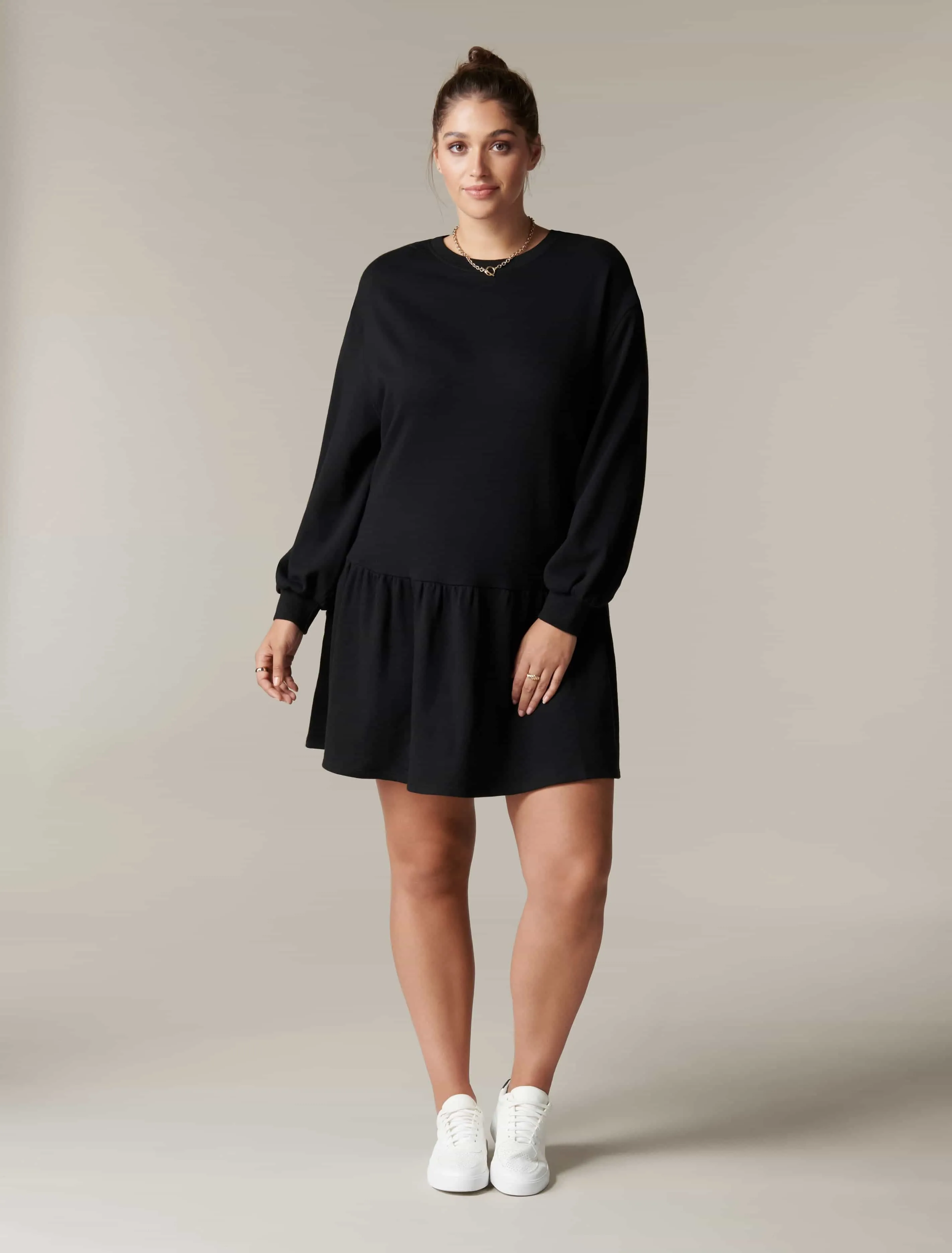 Eleanora Curve Sweat Dress