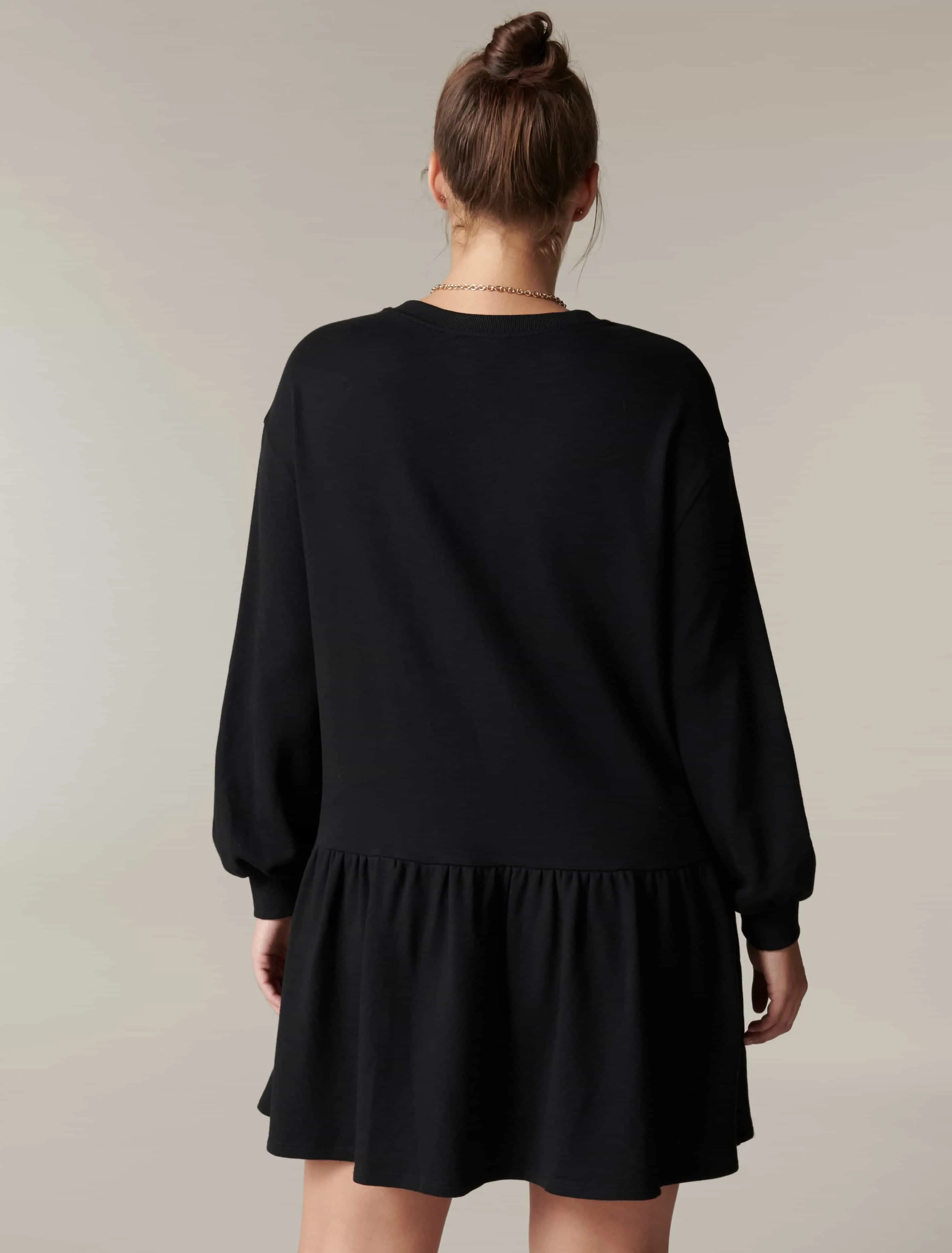 Eleanora Curve Sweat Dress