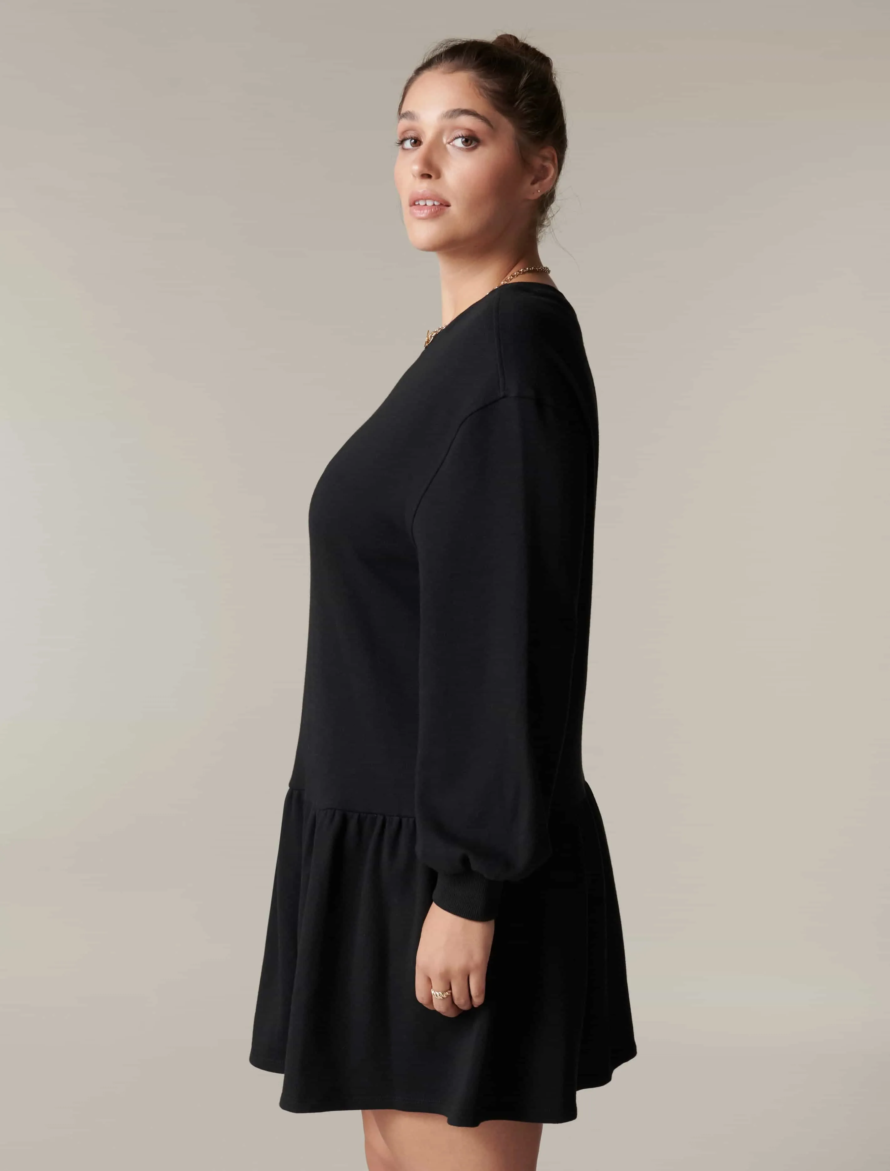 Eleanora Curve Sweat Dress