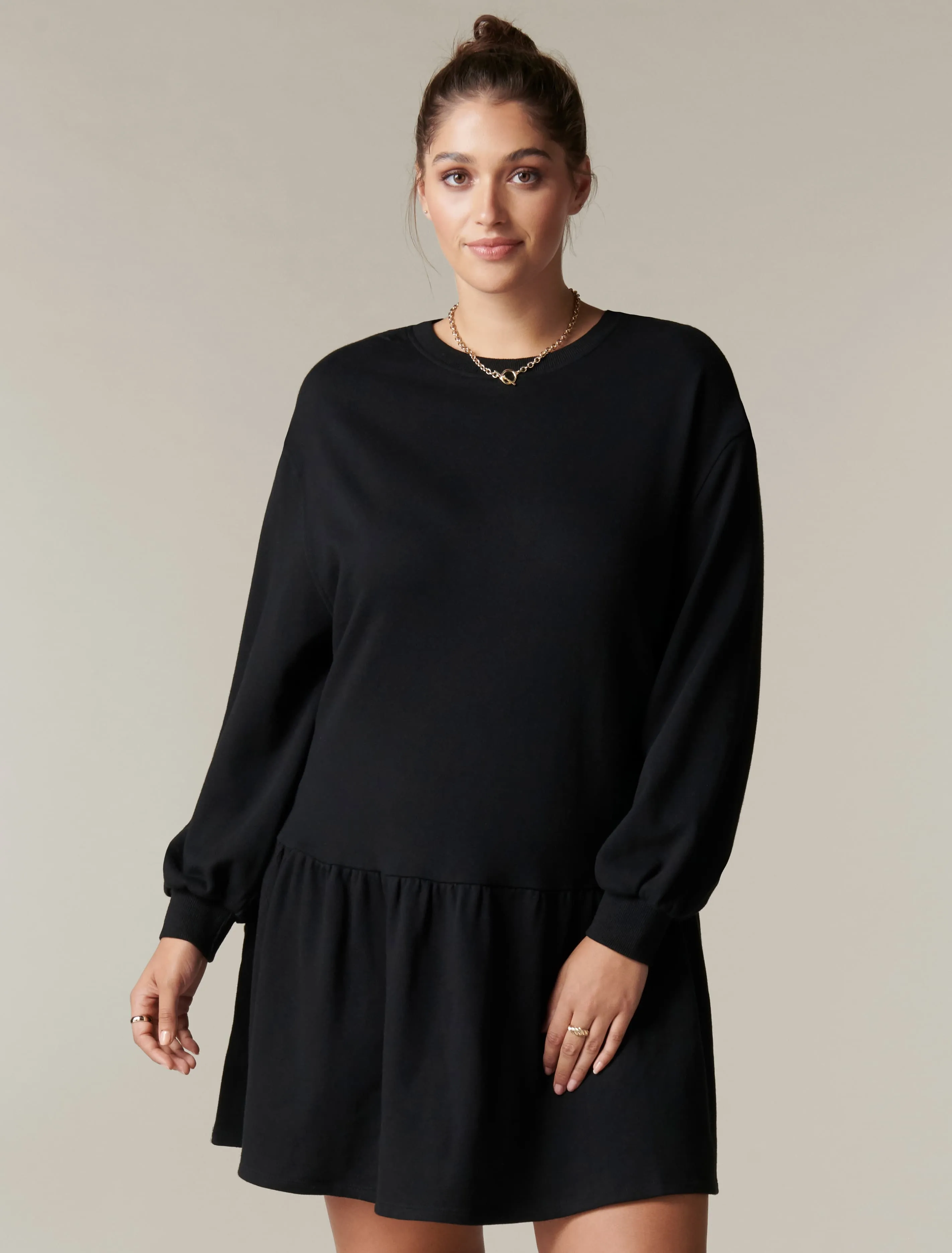 Eleanora Curve Sweat Dress