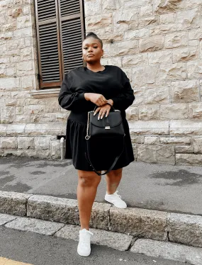 Eleanora Curve Sweat Dress