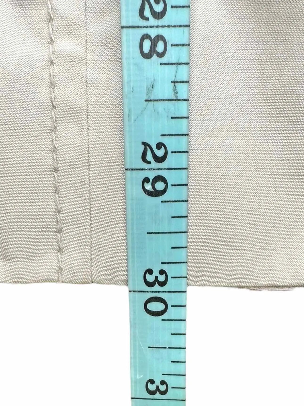 espirit Tan Trench Coat Size XL