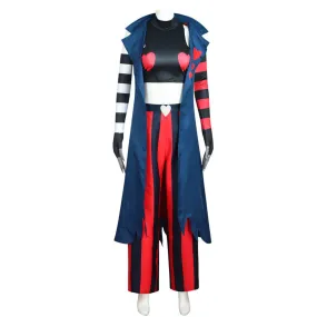 Hazbin Hotel Velvette TV Character Cosplay Costume Outfits Halloween Carnival Suit