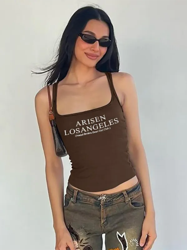 Heartbreak LA Girl's Tank Top