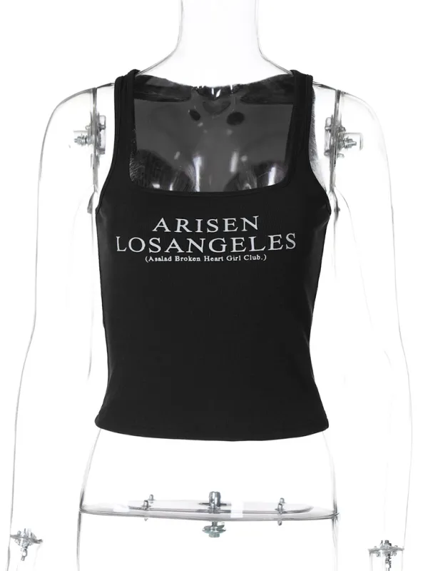 Heartbreak LA Girl's Tank Top