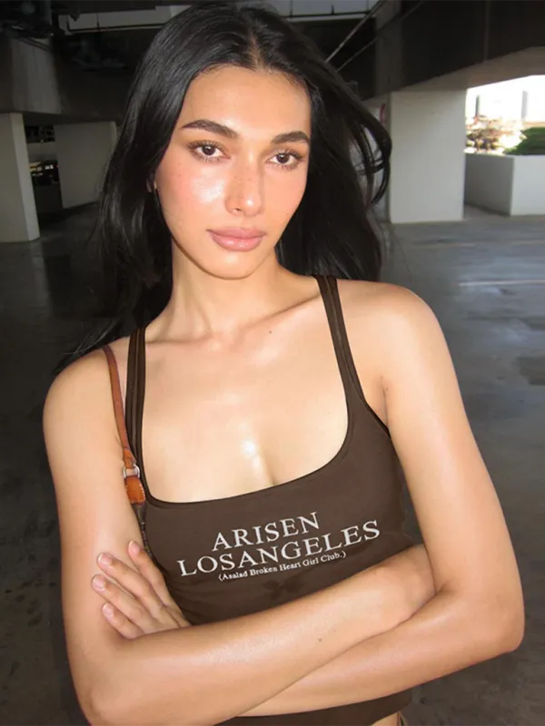 Heartbreak LA Girl's Tank Top