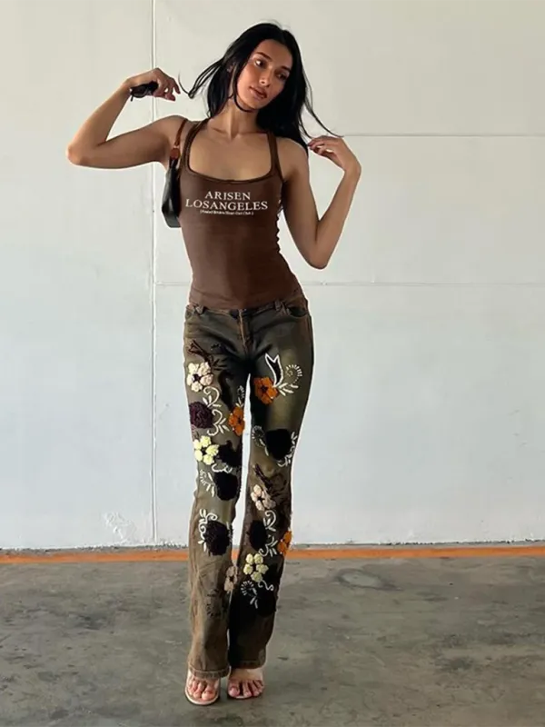 Heartbreak LA Girl's Tank Top