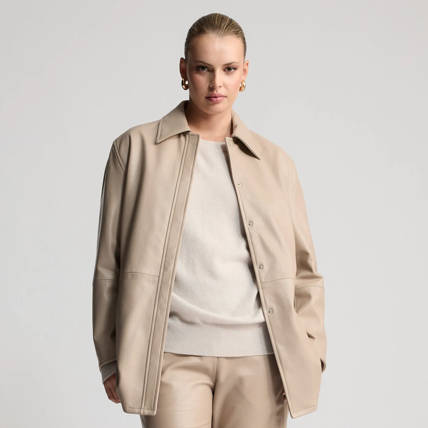 Isla Jacket - Cashew
