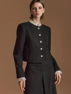 J2592 Lace Jacket